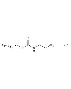 Astatech ALLYL N-(2-AMINOETHYL)CARBAMATE HCL, 95.00% Purity, 0.25G